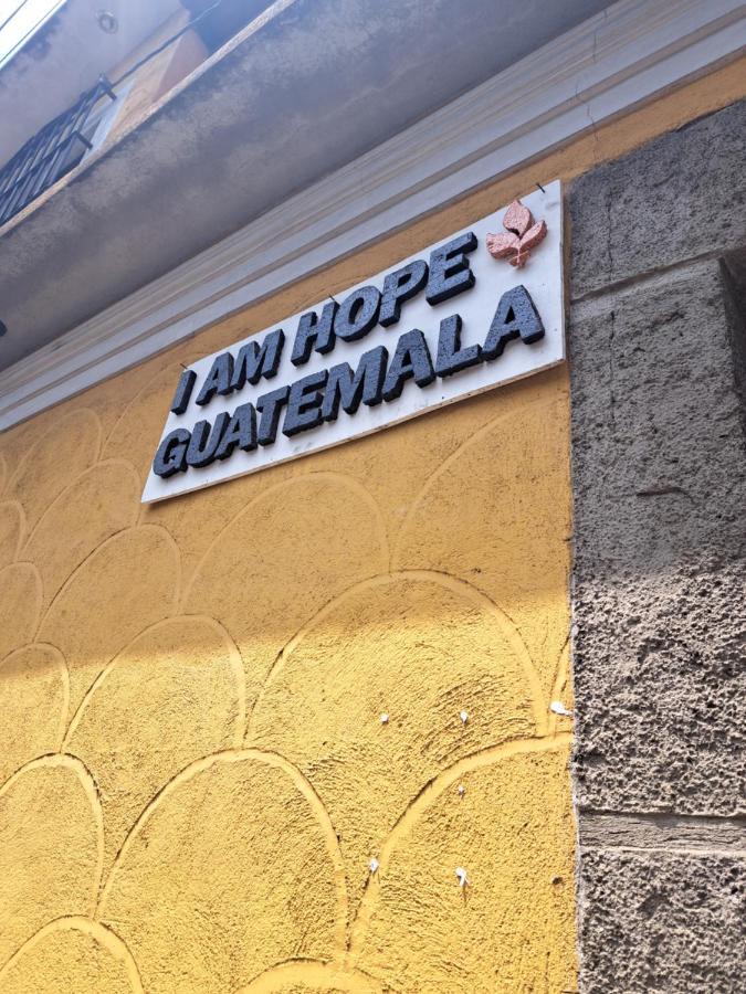Esperanza Hostel Antigua Zewnętrze zdjęcie